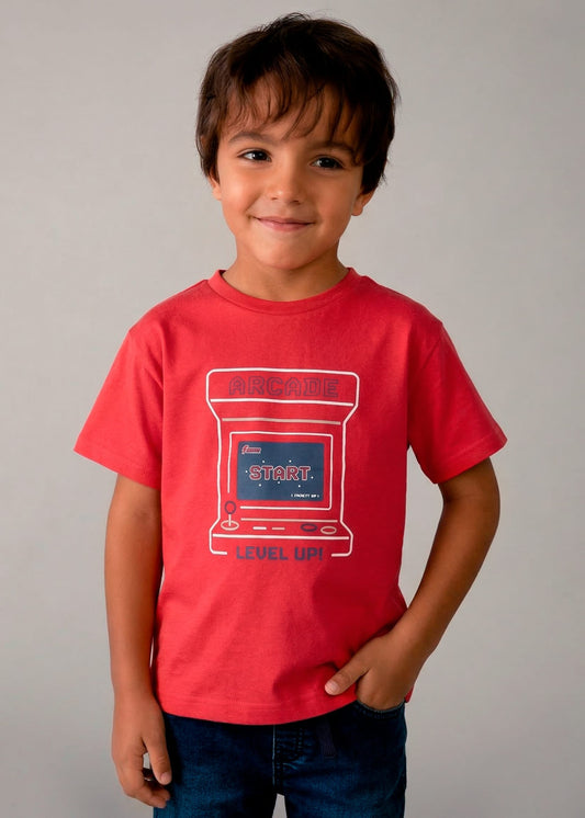 2-teiliges T-Shirt-Set für Jungen