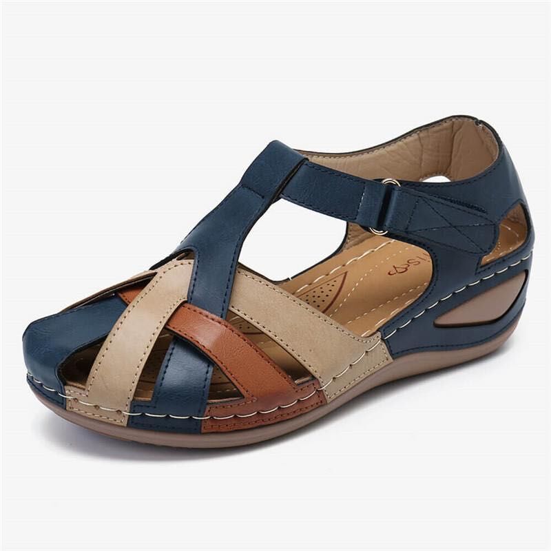 🔥LETZTER TAG 60% RABATT🔥-DAMEN-WEDGES-SANDALEN