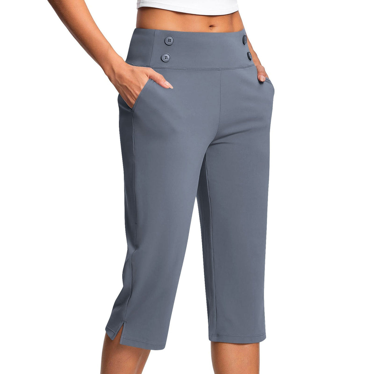 Elegante Yogahose mit Shaping-Effekt