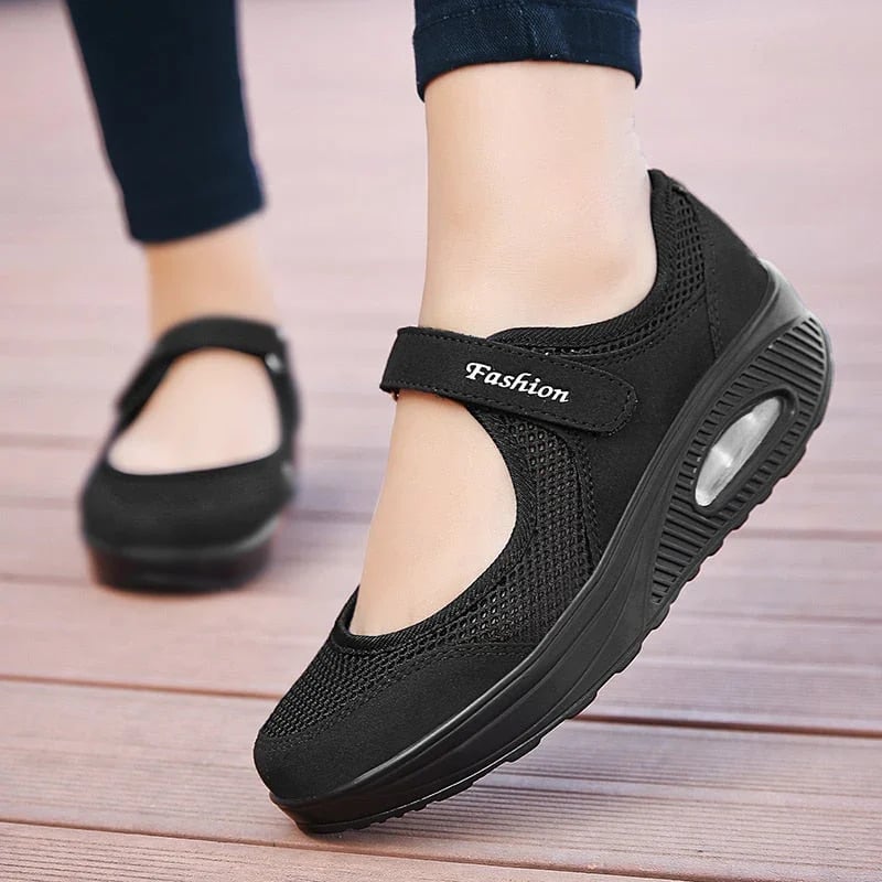 🔥2024 Flash Sale 70% RABATT🔥Dehnbare Atmungsaktive Leichte Walkingschuhe