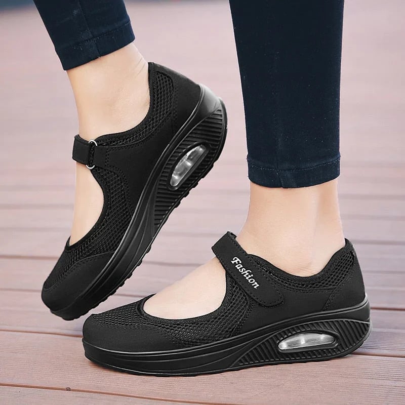 🔥2024 Flash Sale 70% RABATT🔥Dehnbare Atmungsaktive Leichte Walkingschuhe