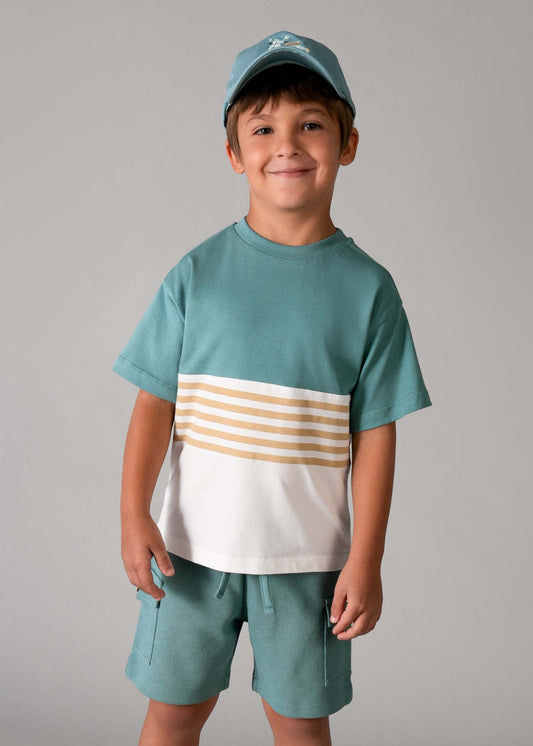 3-teiliges Strickset für Jungen