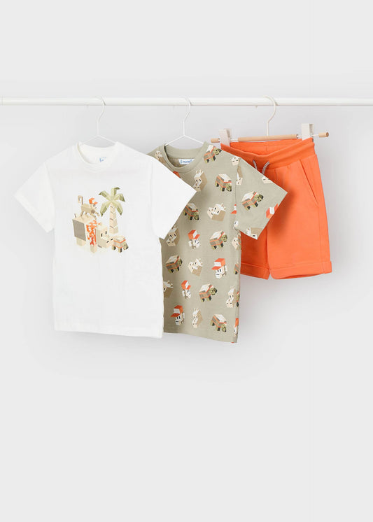 3-teiliges Strickset für Jungen