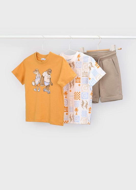 3-teiliges Strickset für Jungen
