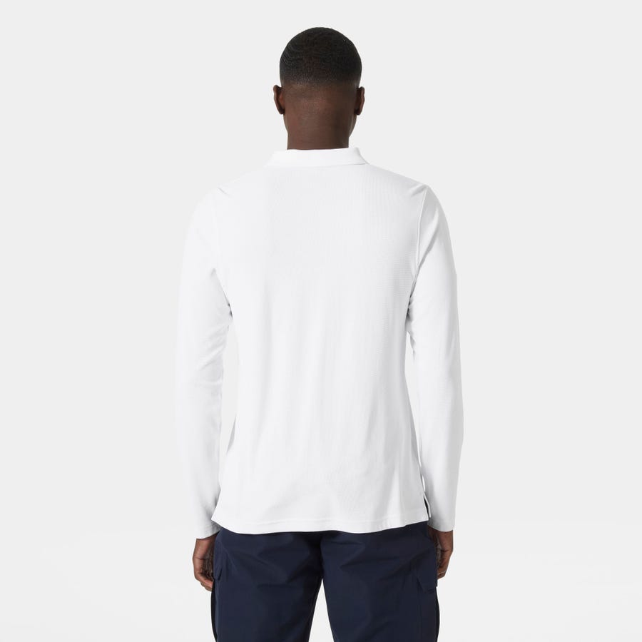 Men's Crewline Long Sleeve Polo