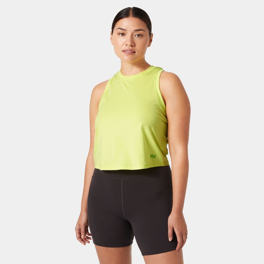 Women's Ocean Cropped Tank Top