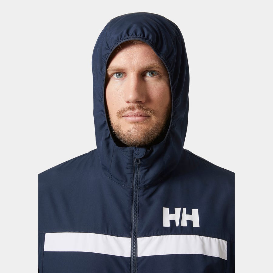 Men's Salt Stripe Windbreaker