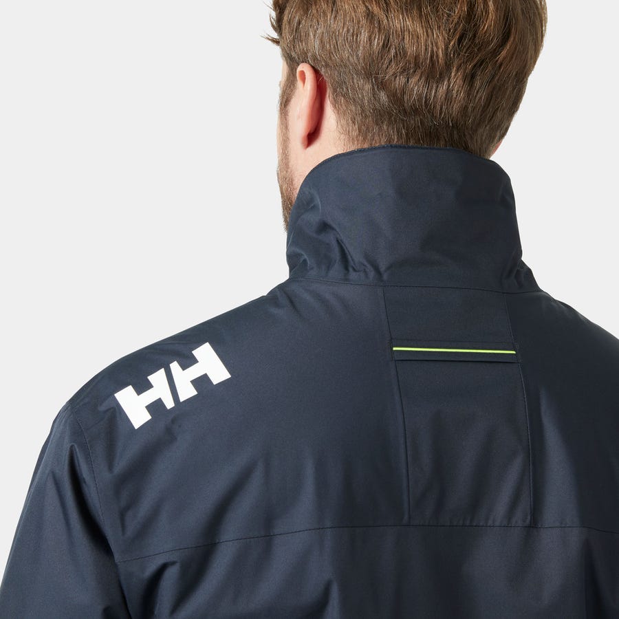 Men's Crew Hooded Pile Jacket