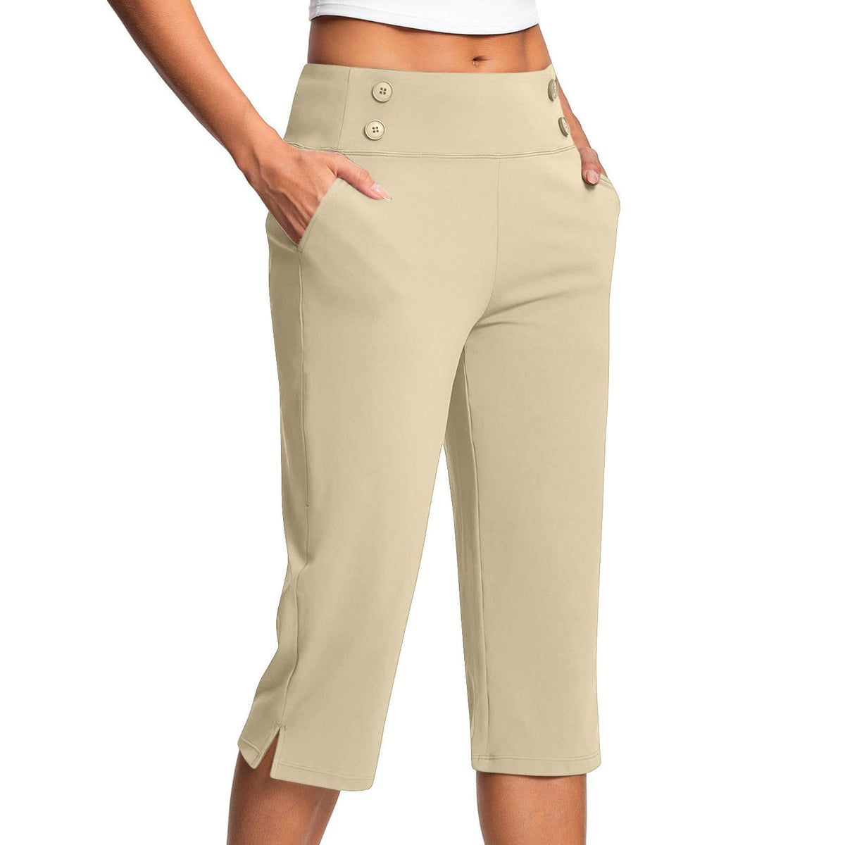 Elegante Yogahose mit Shaping-Effekt