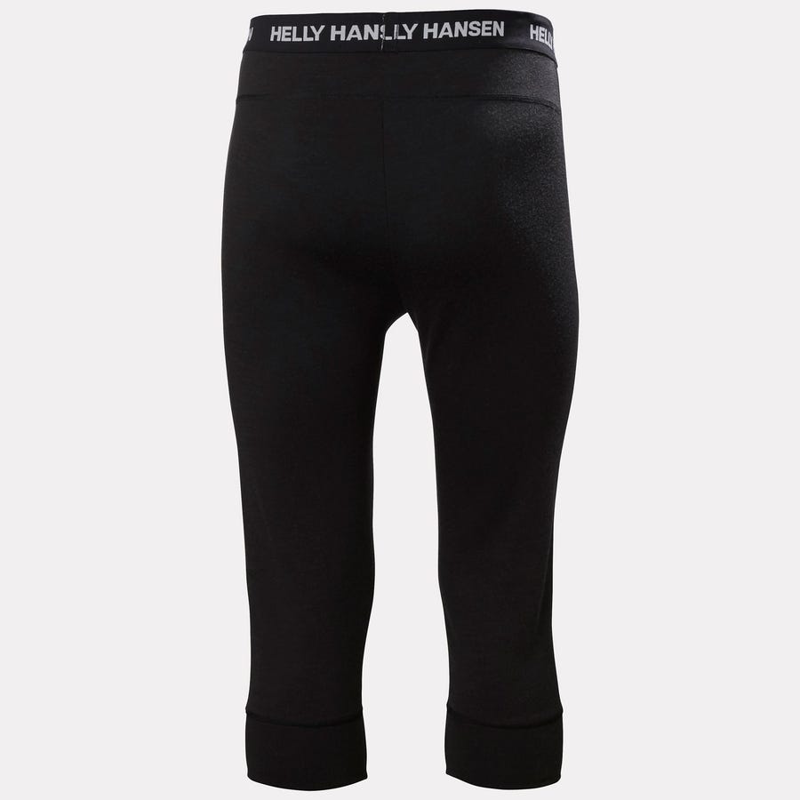 Men's LIFA Merino Midweight 3/4 Base Layer Pants