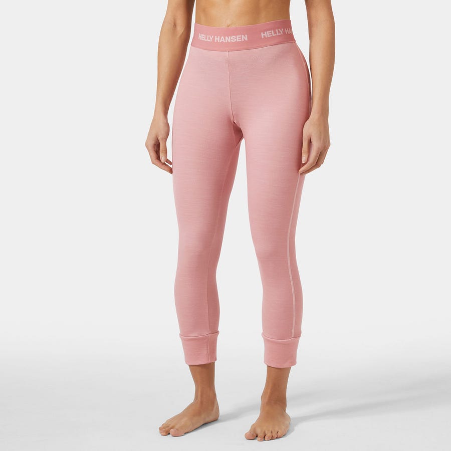 Women's LIFA Merino Midweight Base Layer 3/4 Pants