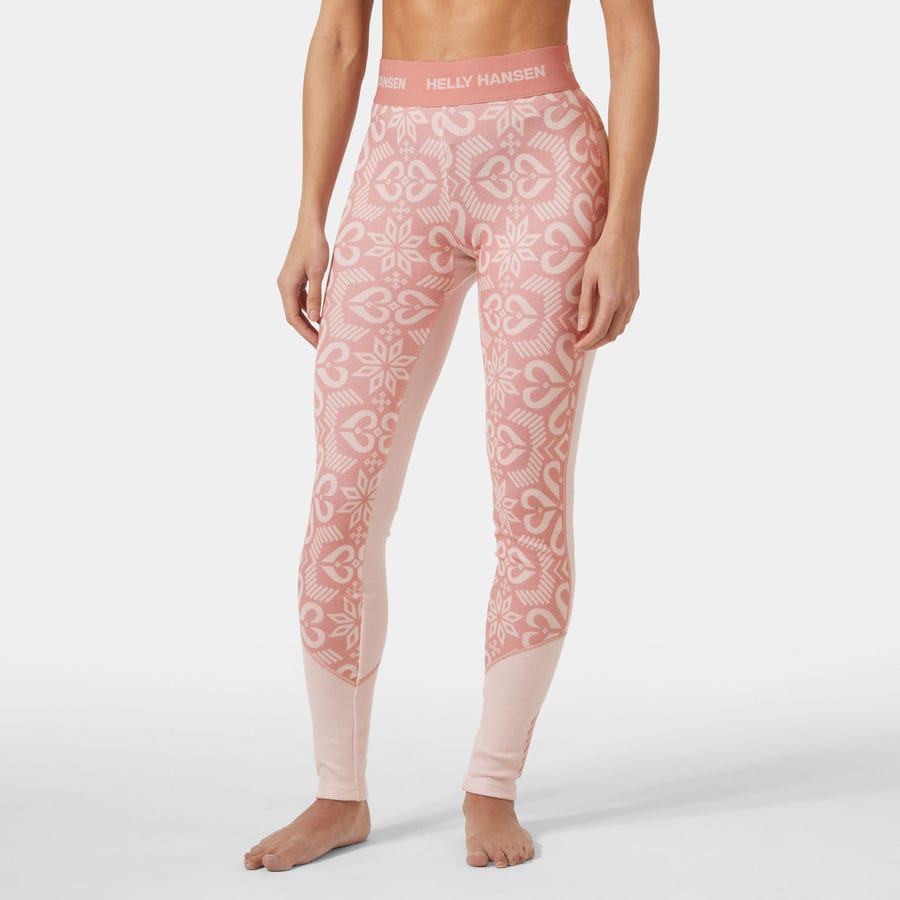 Women's Lifa Merino Midweight Graphic Base Layer Pants