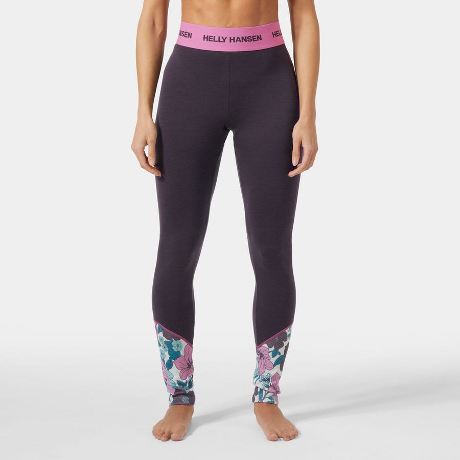 Women's Lifa Merino Midweight Graphic Base Layer Pants