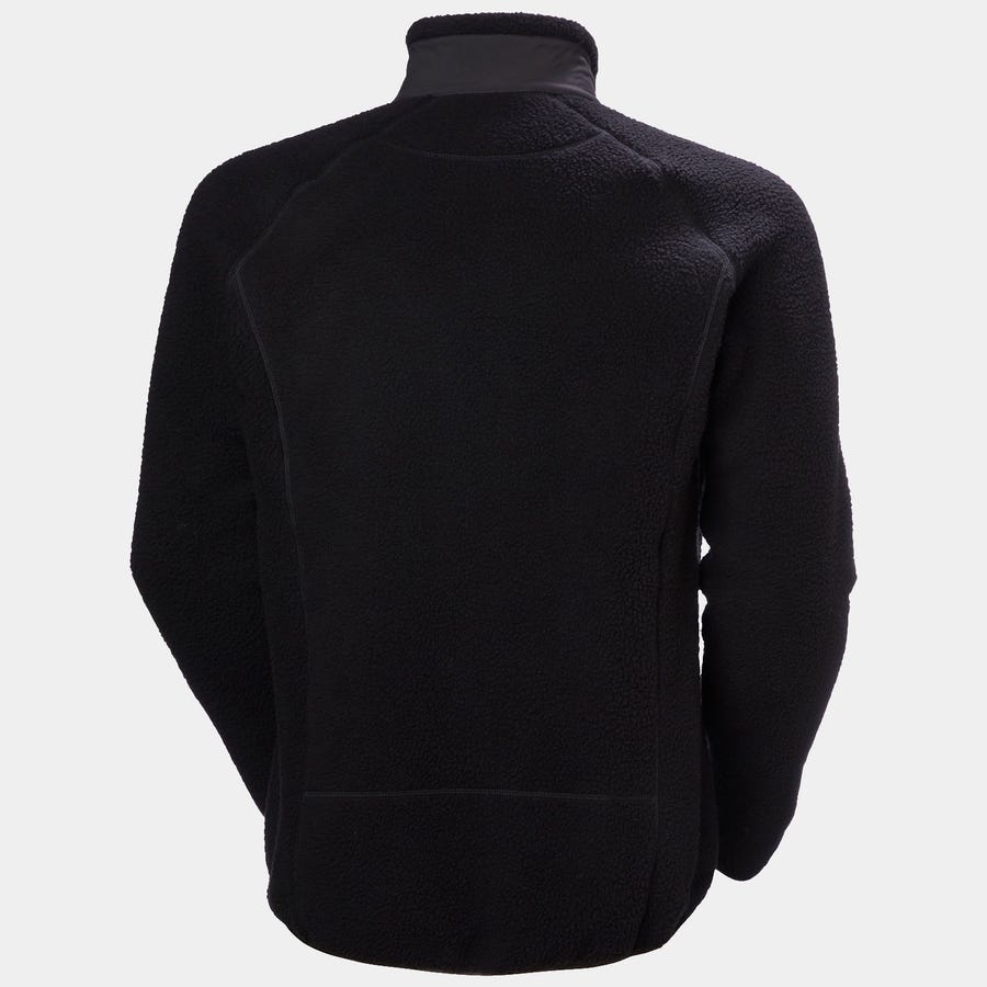 Men's Panorama Pile Fleece Block Jacket