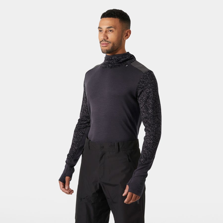 Men's LIFA Merino Midweight Balaclava Hoodie