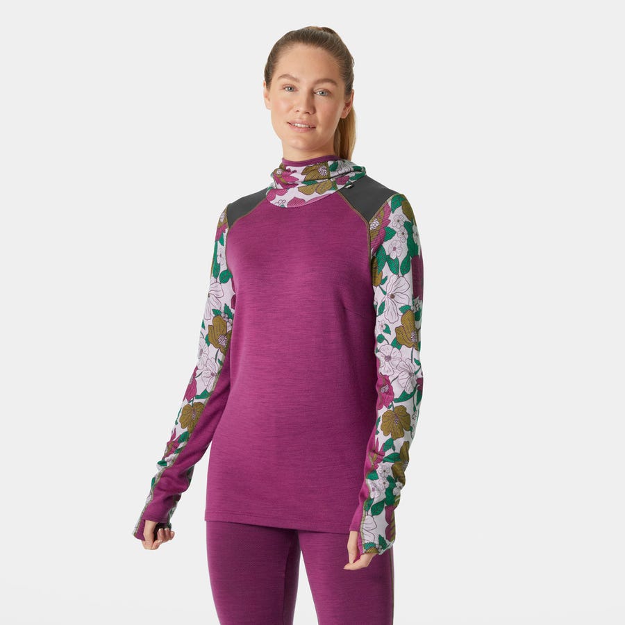 Women's LIFA Merino Midweight Balaclava Hoodie