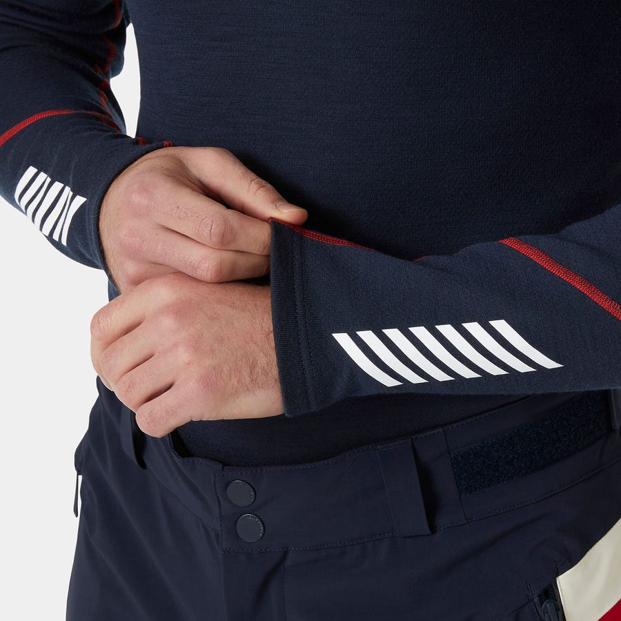 Men's LIFA Merino Midweight Logo