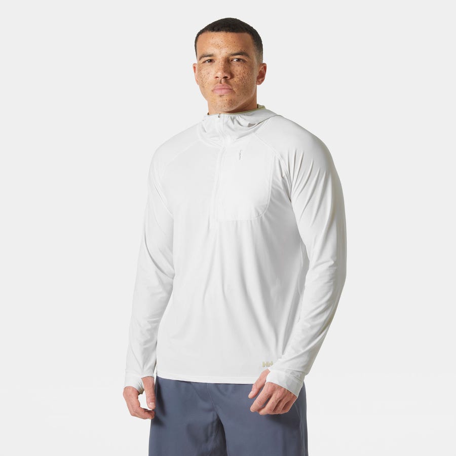Men's Shine Solen Half-Zip Sun Hoodie