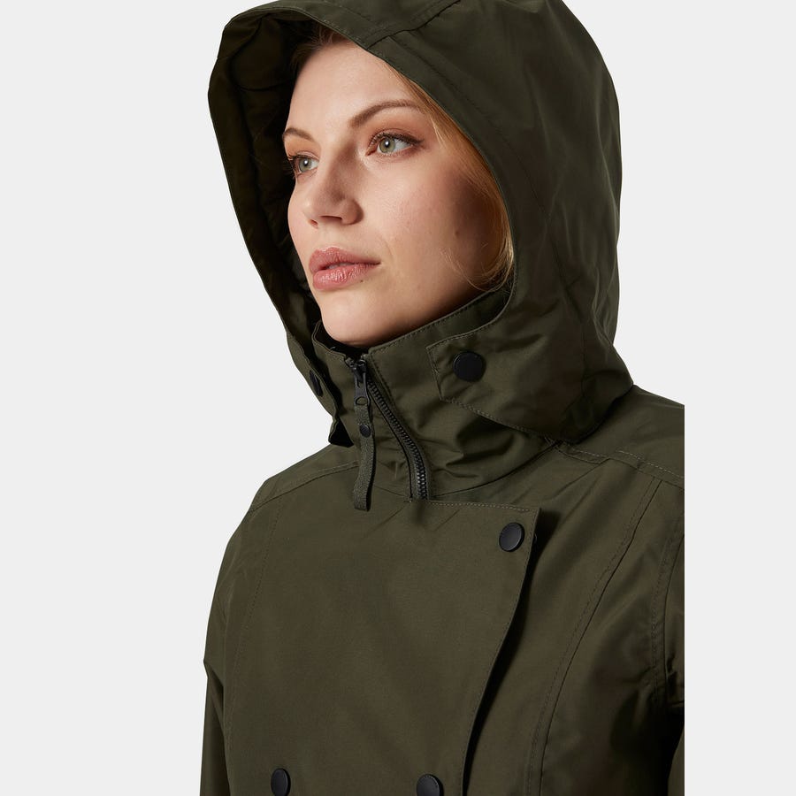Women's Welsey Ii Insulated Trench Coat