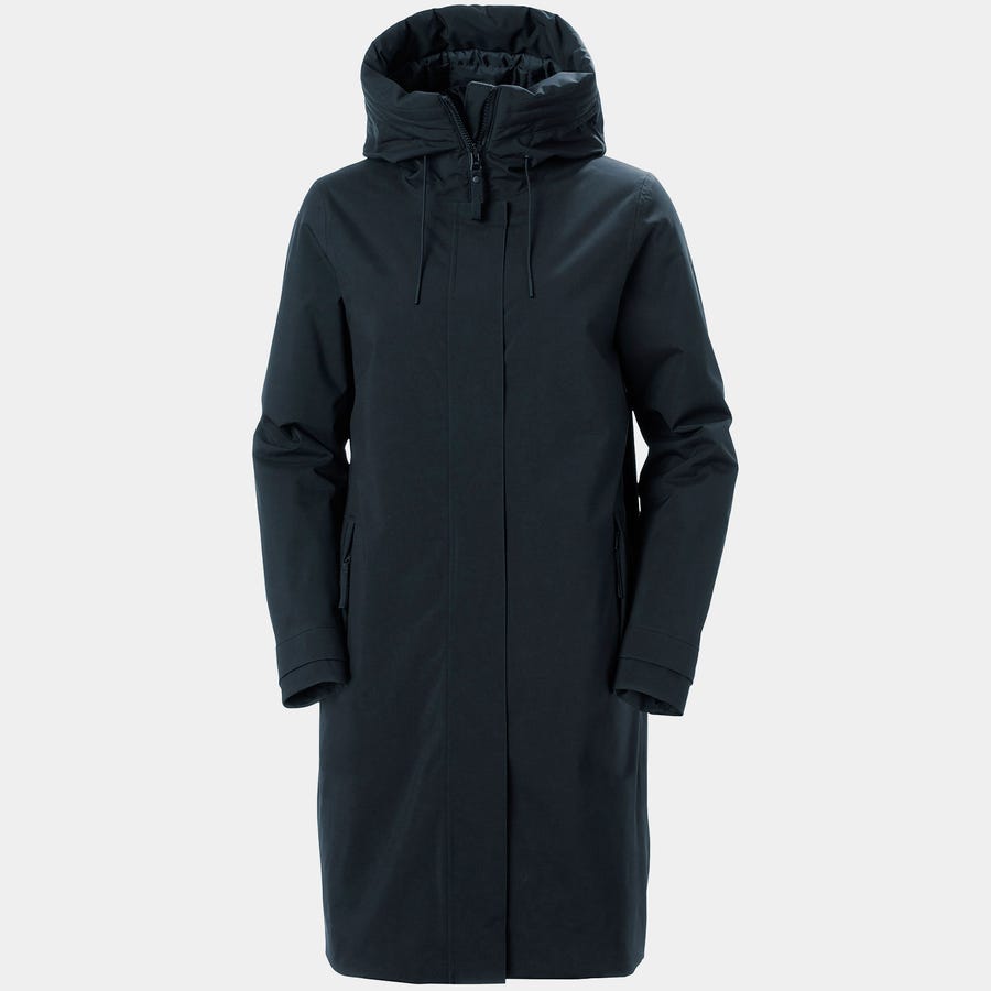 W VICTORIA INS RAIN COAT