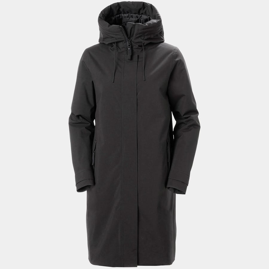 W VICTORIA INS RAIN COAT