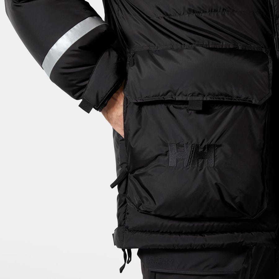 Unisex Arctic Patrol Down Parka