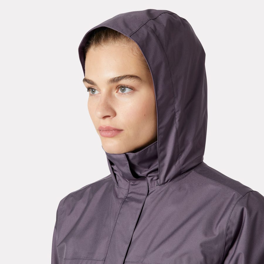 Women's Aden Long Rain Jacket
