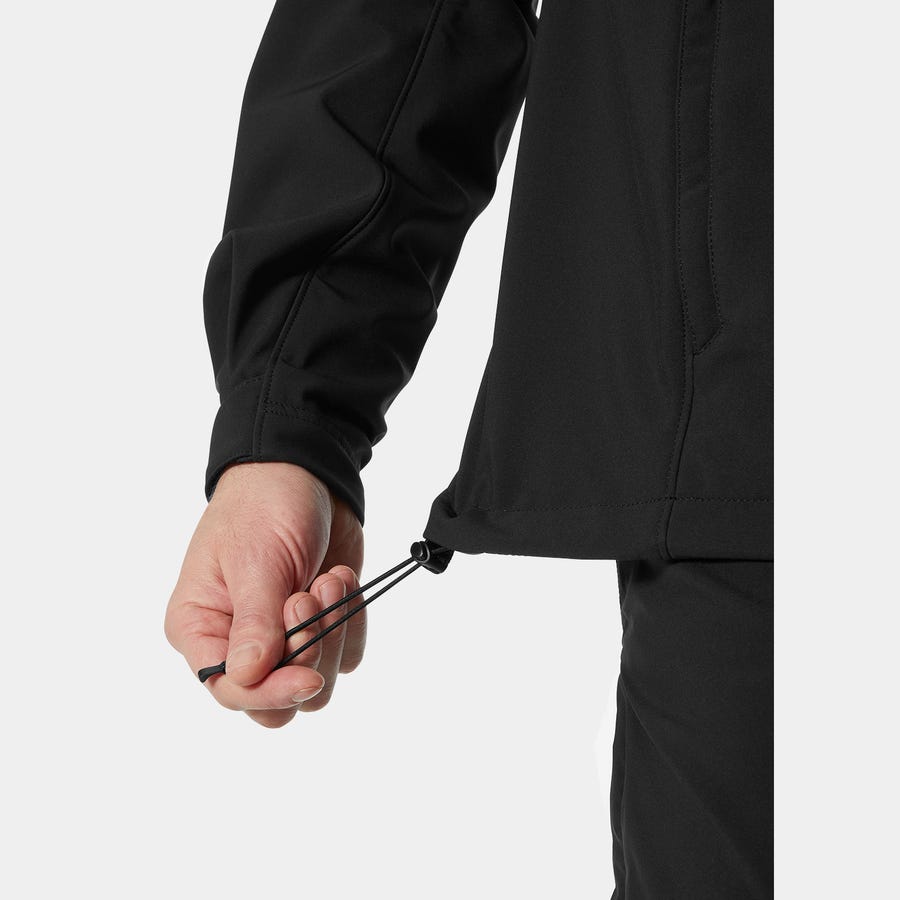 Men's Paramount Hooded Softshell Jacket
