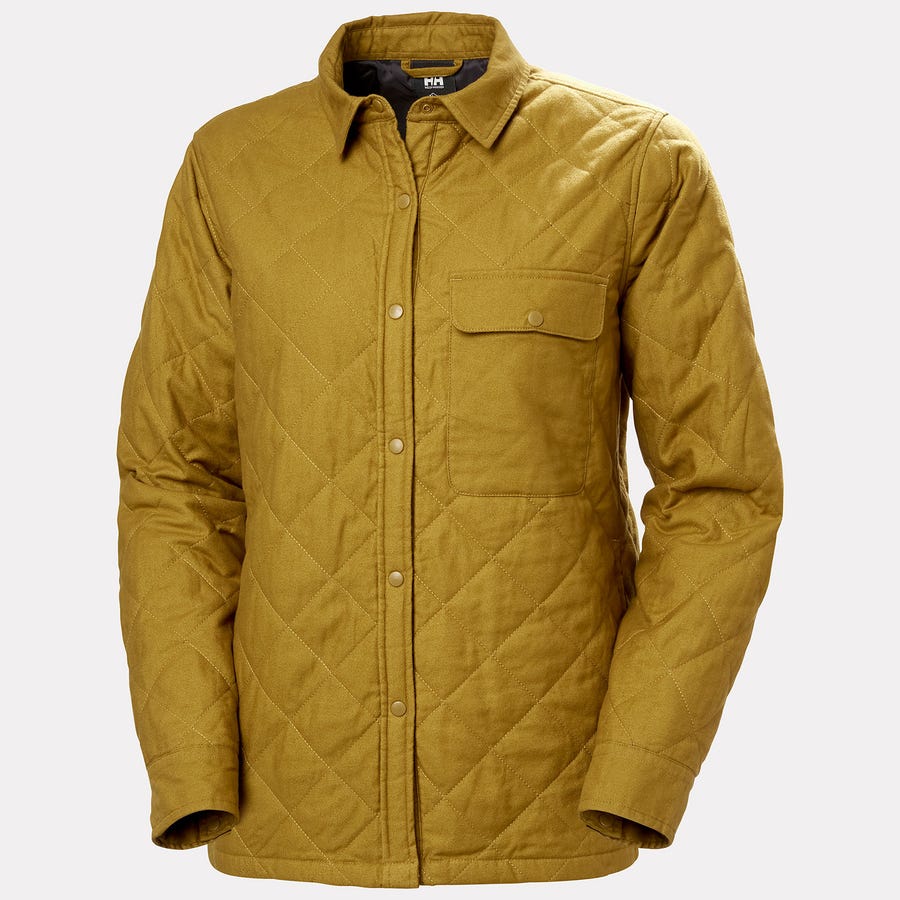 Women's Isfjord Insulated Shacket