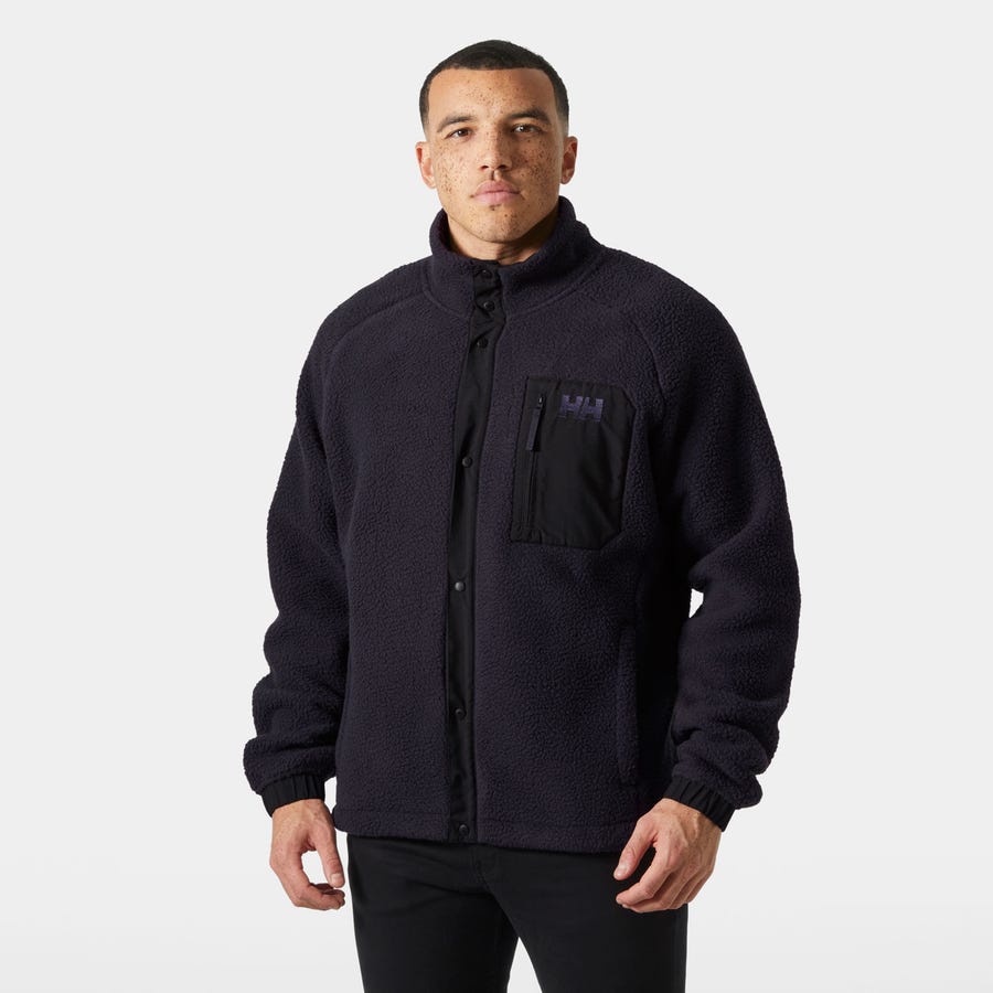 Men's Panorama Pile Snap