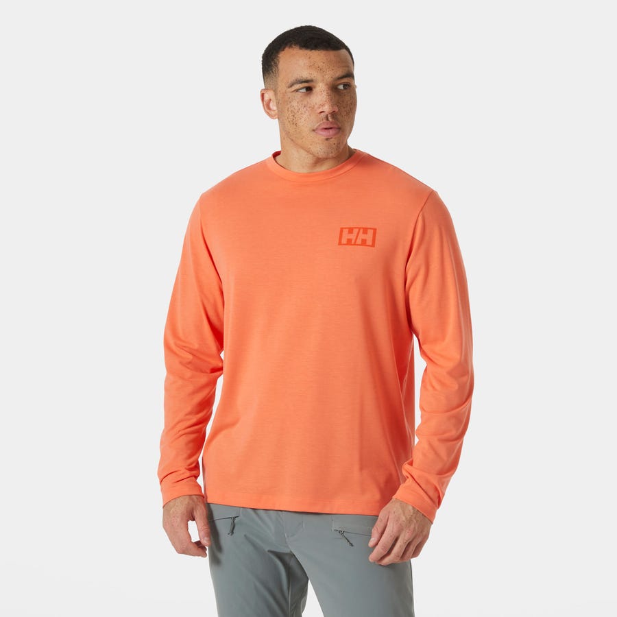 Men's Skog Graphic Long Sleeve Tee