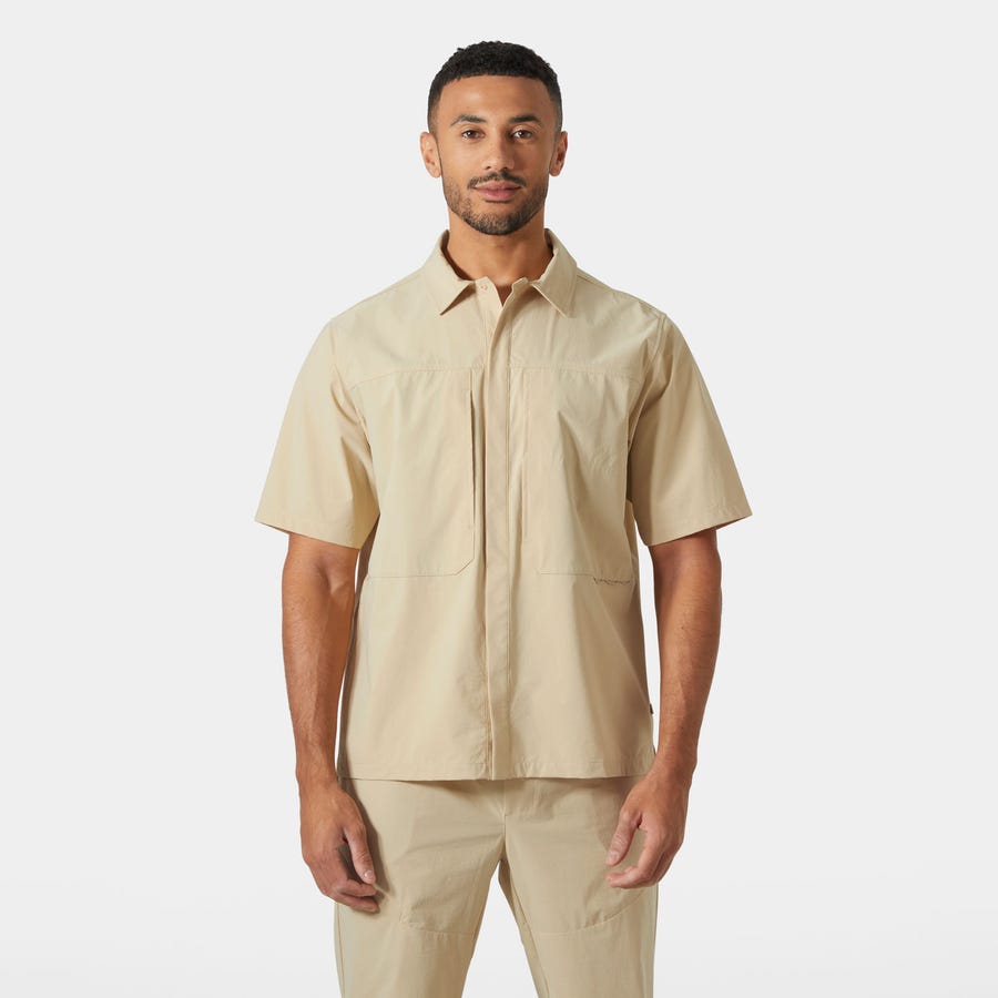 Men's AWE Short Sleeve Softshell Overshirt