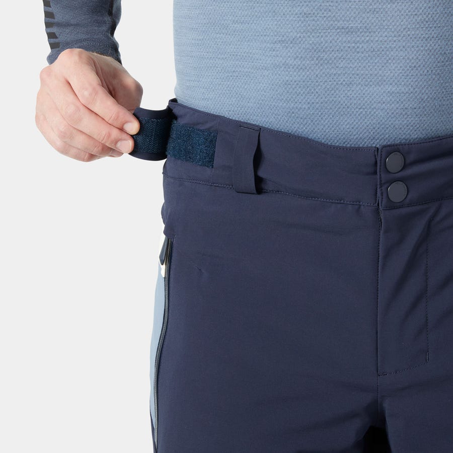 Men's Kvitfjell Race Insulated Zip Off Ski Pants