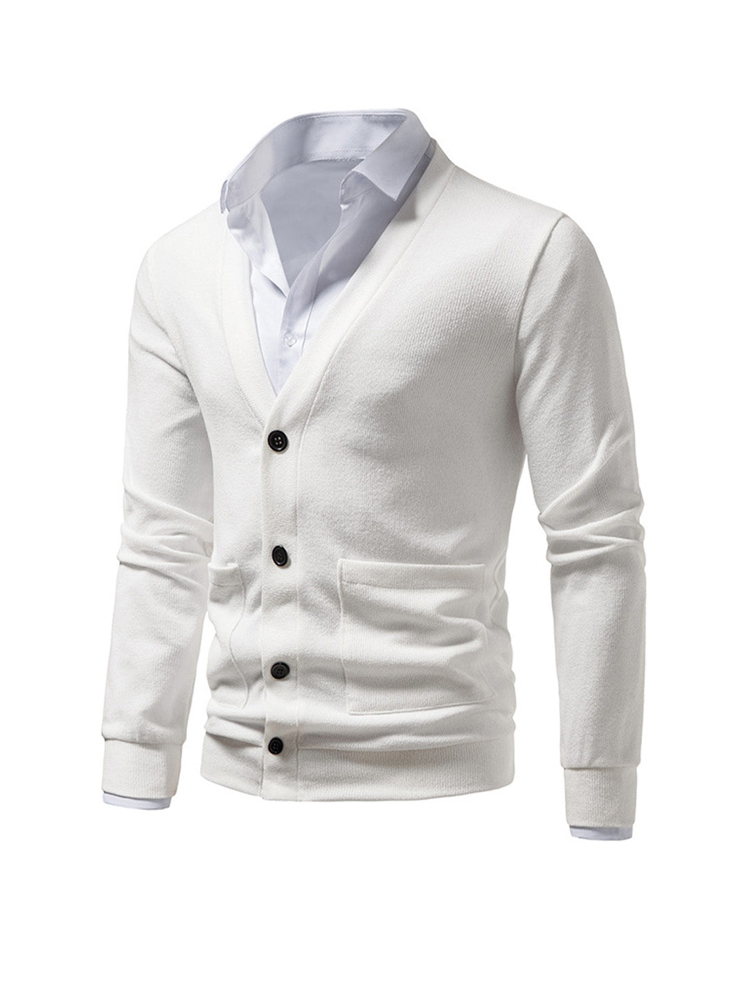Brent Pocket Freizeit-Strickjacke (Hemd nicht inbegriffen)