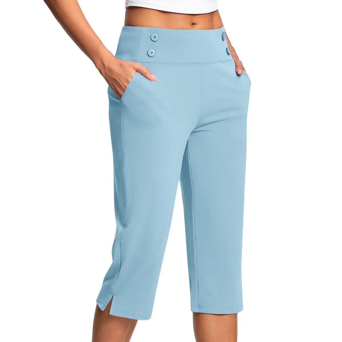 Elegante Yogahose mit Shaping-Effekt