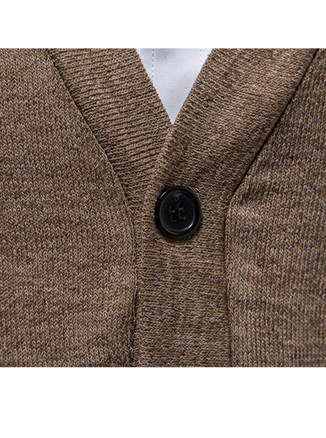 Brent Pocket Freizeit-Strickjacke (Hemd nicht inbegriffen)