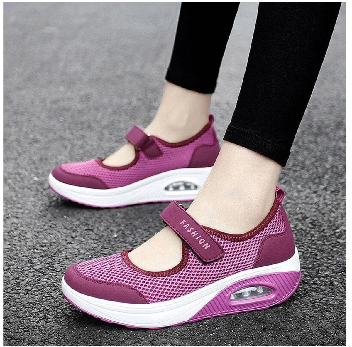 🔥2024 Flash Sale 70% RABATT🔥Dehnbare Atmungsaktive Leichte Walkingschuhe
