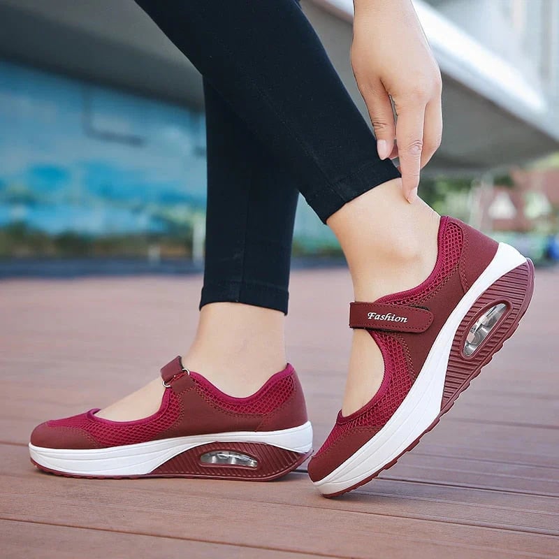 🔥2024 Flash Sale 70% RABATT🔥Dehnbare Atmungsaktive Leichte Walkingschuhe