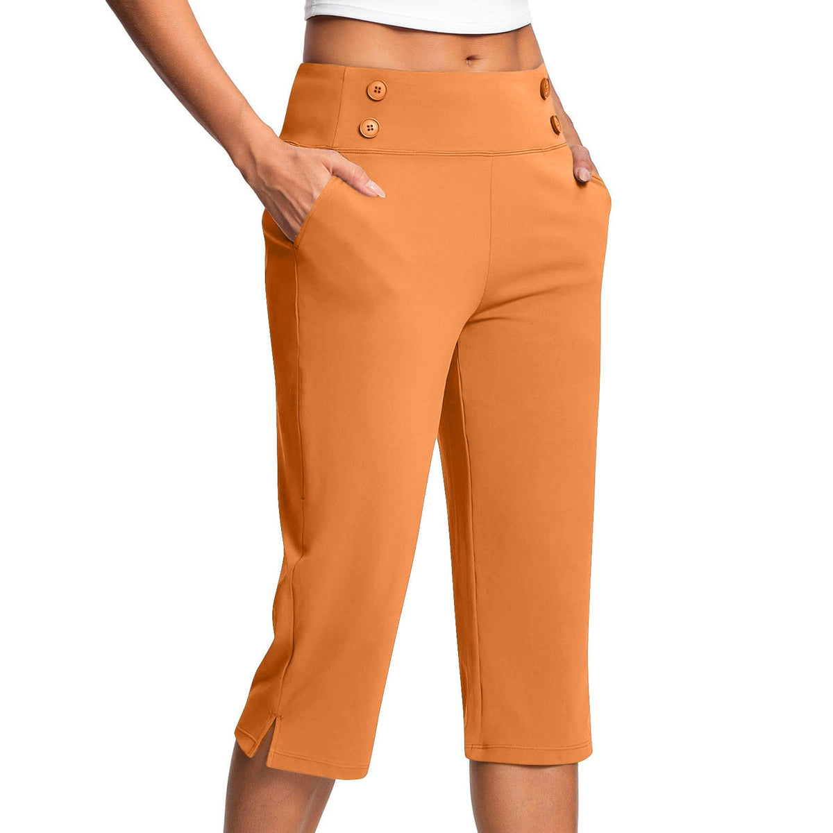 Elegante Yogahose mit Shaping-Effekt