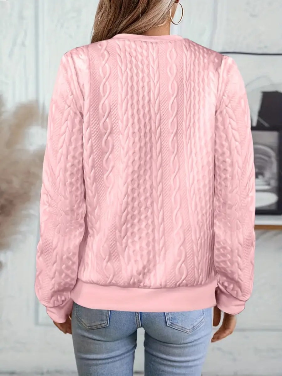✨Best-1 Sale Sweatshirt 2025✨Women's Elegant Snake Print Zip-Up Sweatshirt Long Sleeve Round Neck Casual Pullover