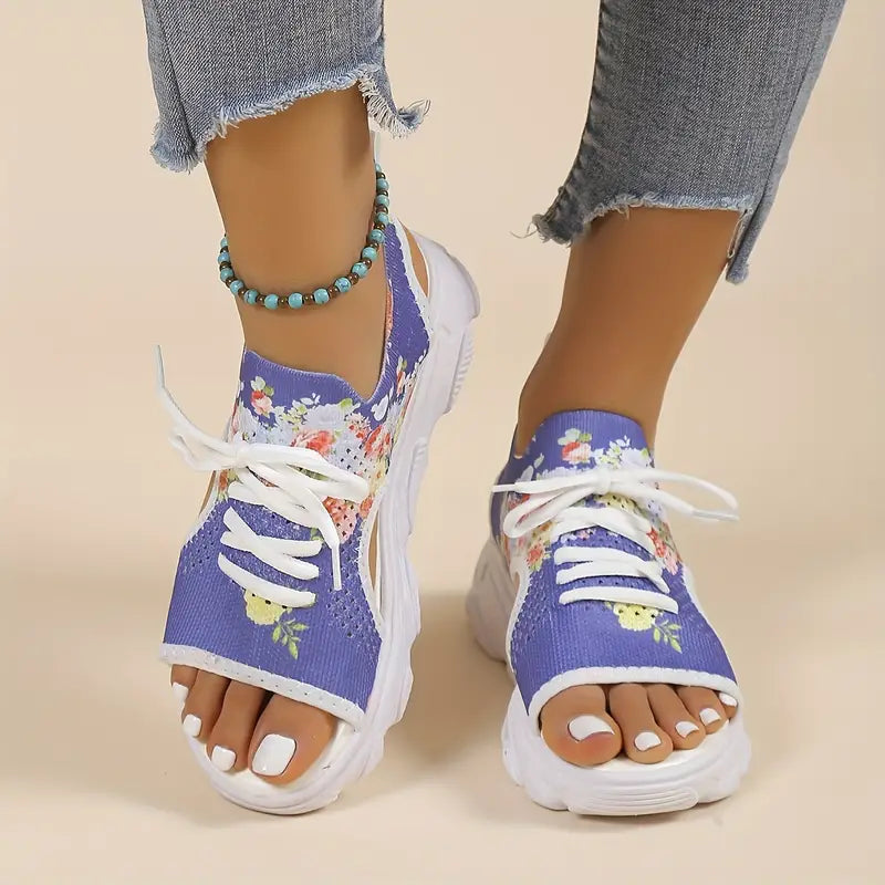 🔥LETZTER TAG 60% RABATT🔥-DAMEN-WEDGES-SANDALEN