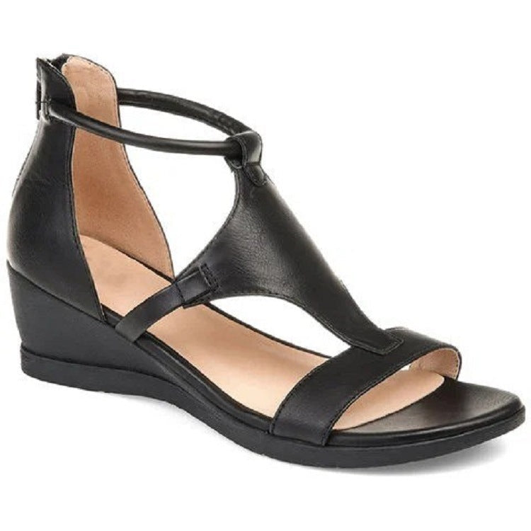 🔥LETZTER TAG 60% RABATT🔥-Keilsandalen für Damen