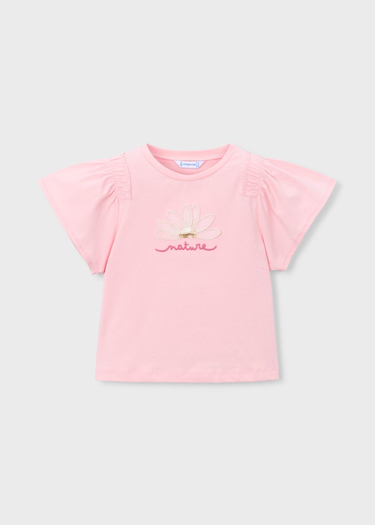 Mädchen-T-Shirt mit Applikation