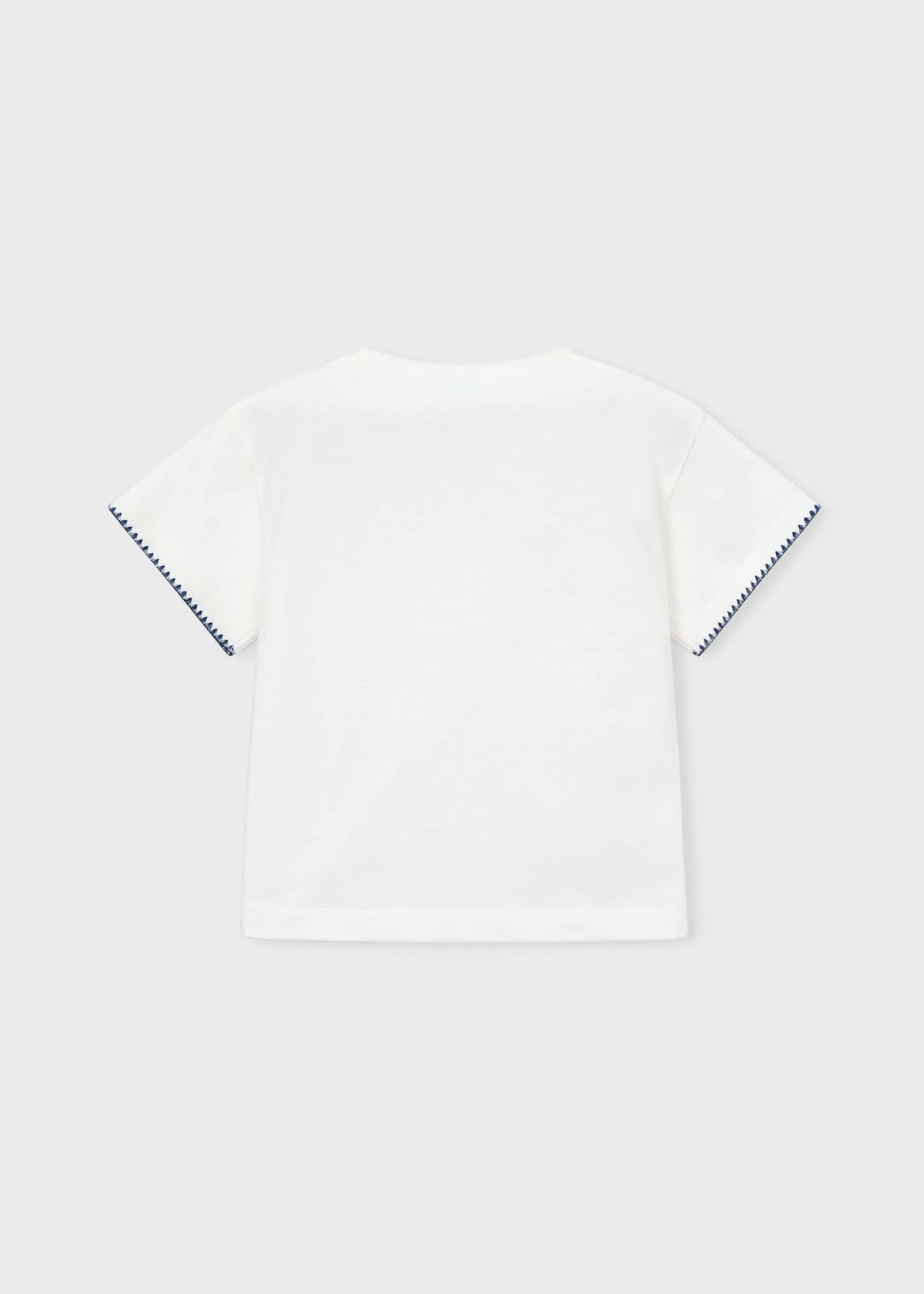 Mädchen-T-Shirt mit Applikation