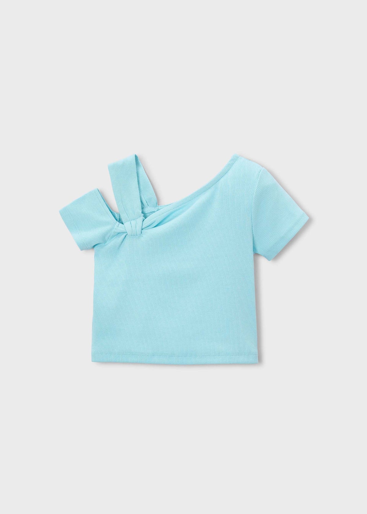 Asymmetrisches T-Shirt Mädchen