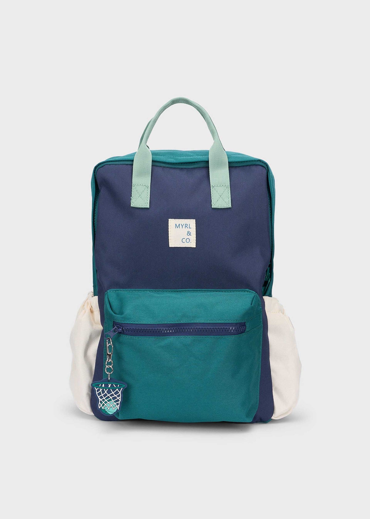Rucksack-Junge