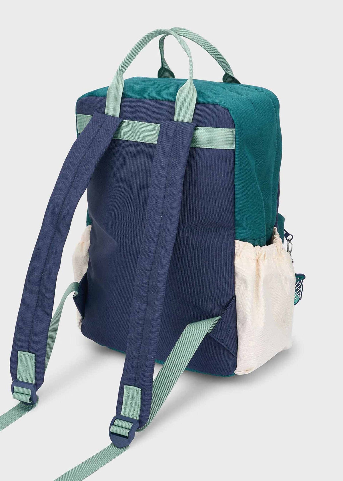 Rucksack-Junge