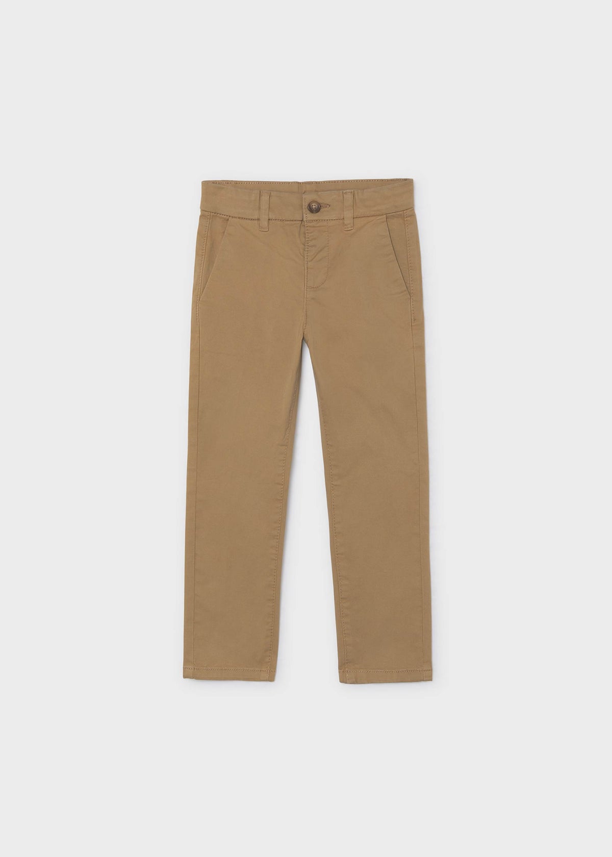 Einfache Chinohose für Jungen