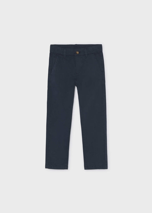 Basic chino trousers for boys