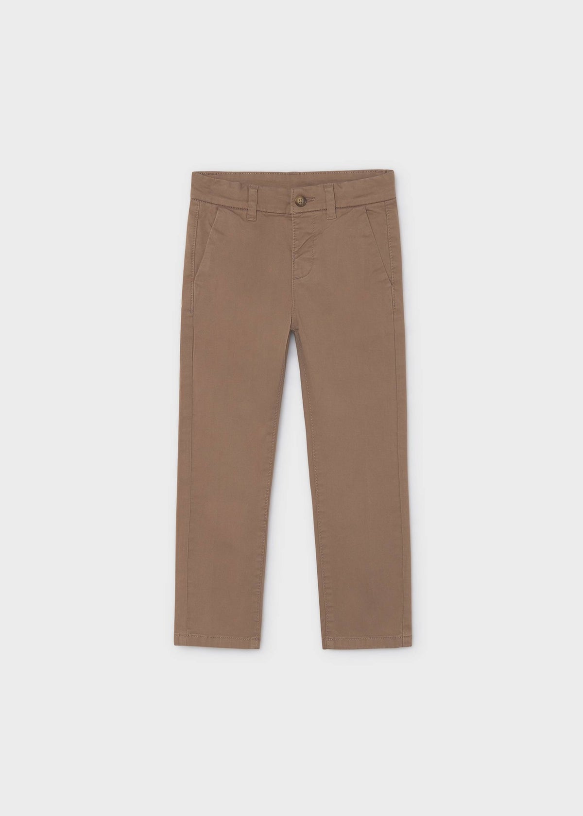 Basic chino trousers for boys